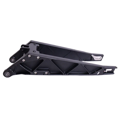 Hard Terrain Combo Kit | EBMX Swingarm + GritShift Bash Guard | For E-Ride Pro