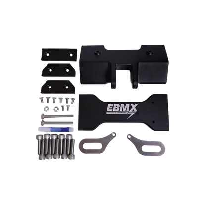 Hard Terrain Combo Kit | EBMX Swingarm + GritShift Bash Guard | For E-Ride Pro