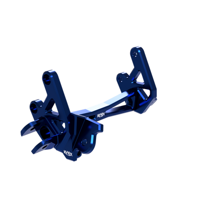 Billet Peg mount/ Bracket & Brace | By KyVex | For Surron Light Bee X