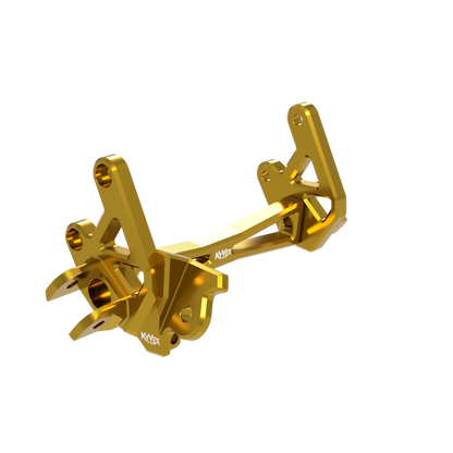 Billet Peg mount/ Bracket & Brace | By KyVex | For Surron Light Bee X