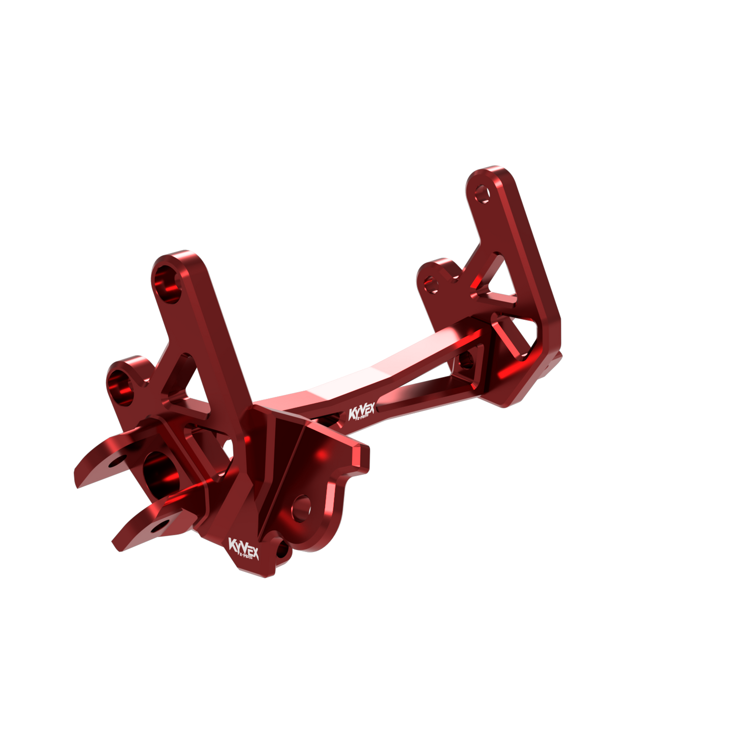 Billet Peg mount/ Bracket & Brace | By KyVex | For Surron Light Bee X