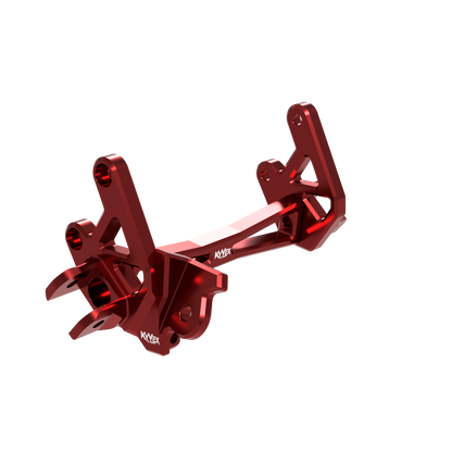 Billet Peg mount/ Bracket & Brace | By KyVex | For Surron Light Bee X