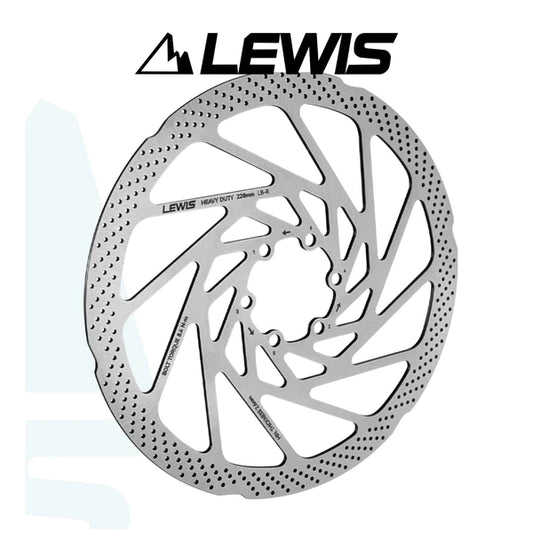Lewis Tech Heavy Duty 2.3mm thick Disc Brake Front Rotor For Surron / Segway, and more - REVRides