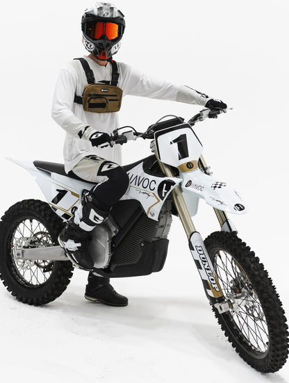 Havoc Premium Chest Bag | Adjustable All-Ride Gear Storage