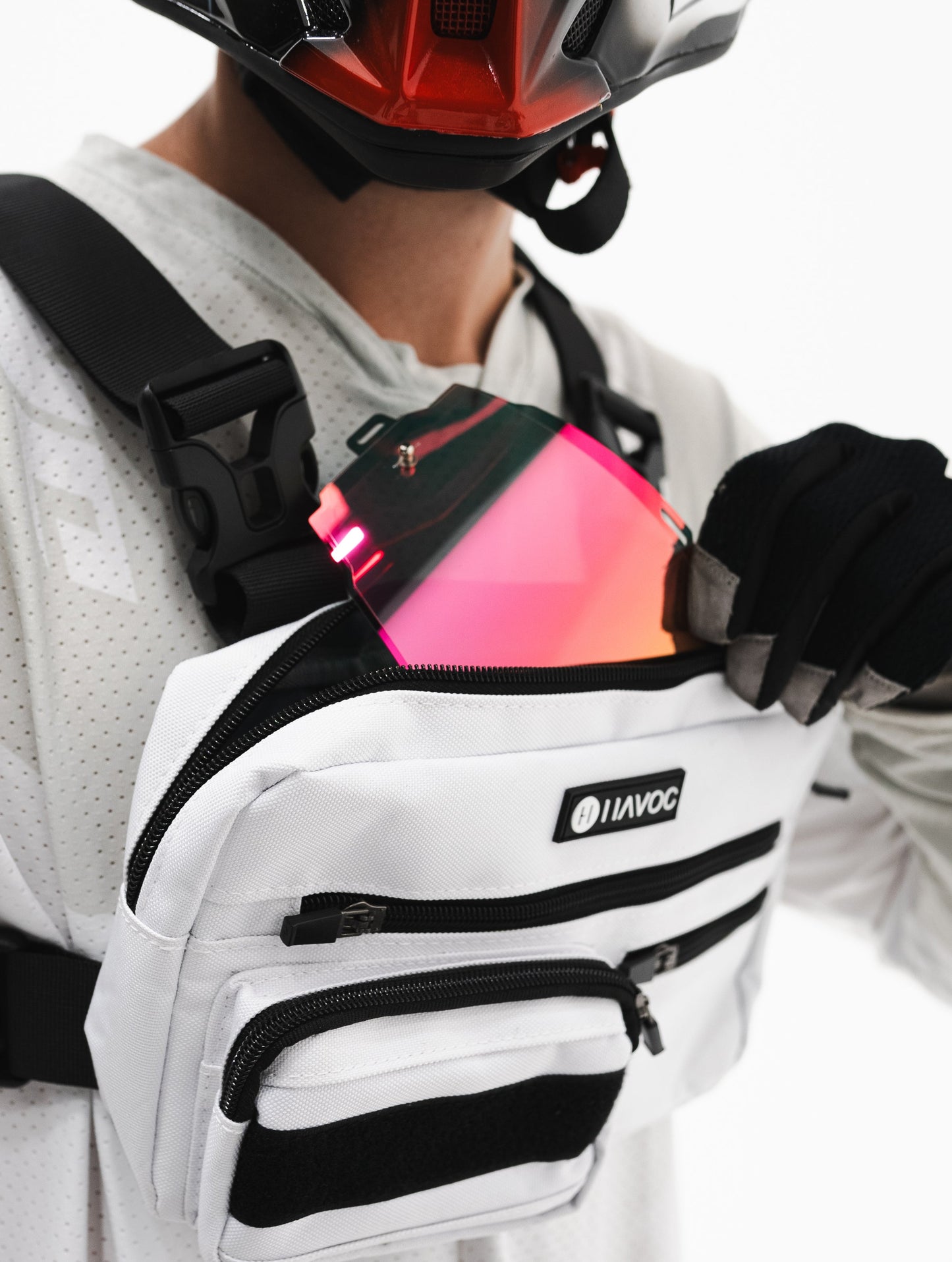Havoc Premium Chest Bag | Adjustable All-Ride Gear Storage