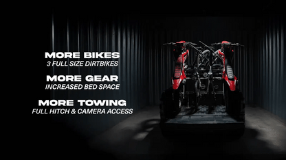 Chase Rack System - Base Rack  | Modular Truck Bed Rack for E-Motos | by Big Days
