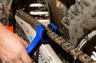 Motion Pro Chain Cleaning Brush | For Street, Dirt, and E-Moto Use