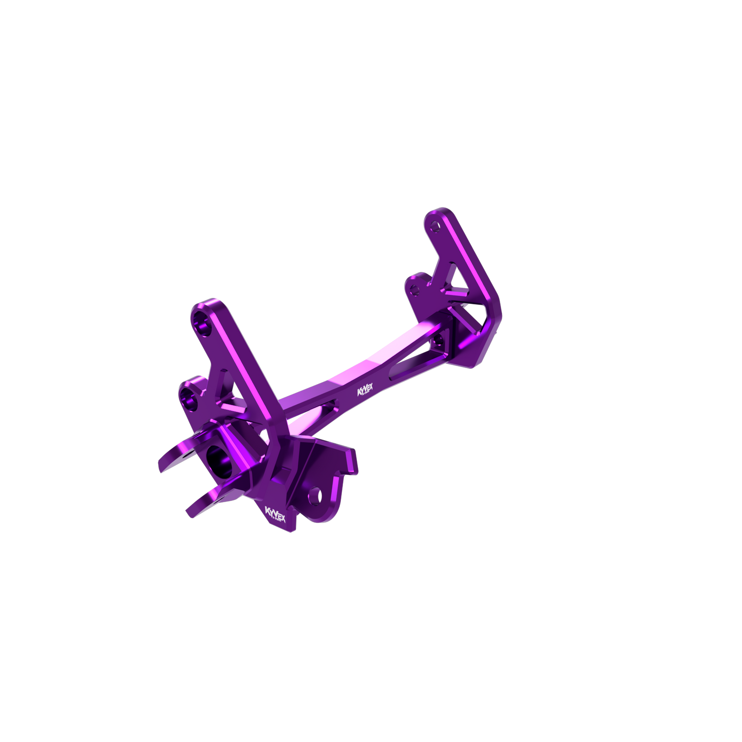 KyVex Billet Footpeg Bracket and Brace | Talaria MX series