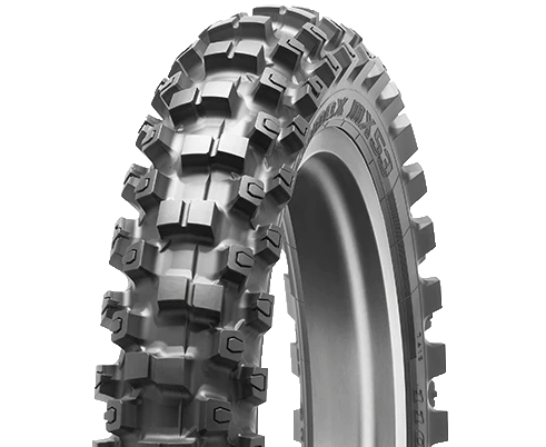 Dunlop Geomax MX34 Front + MX53 Rear Tire Bundle | For Pit Bikes