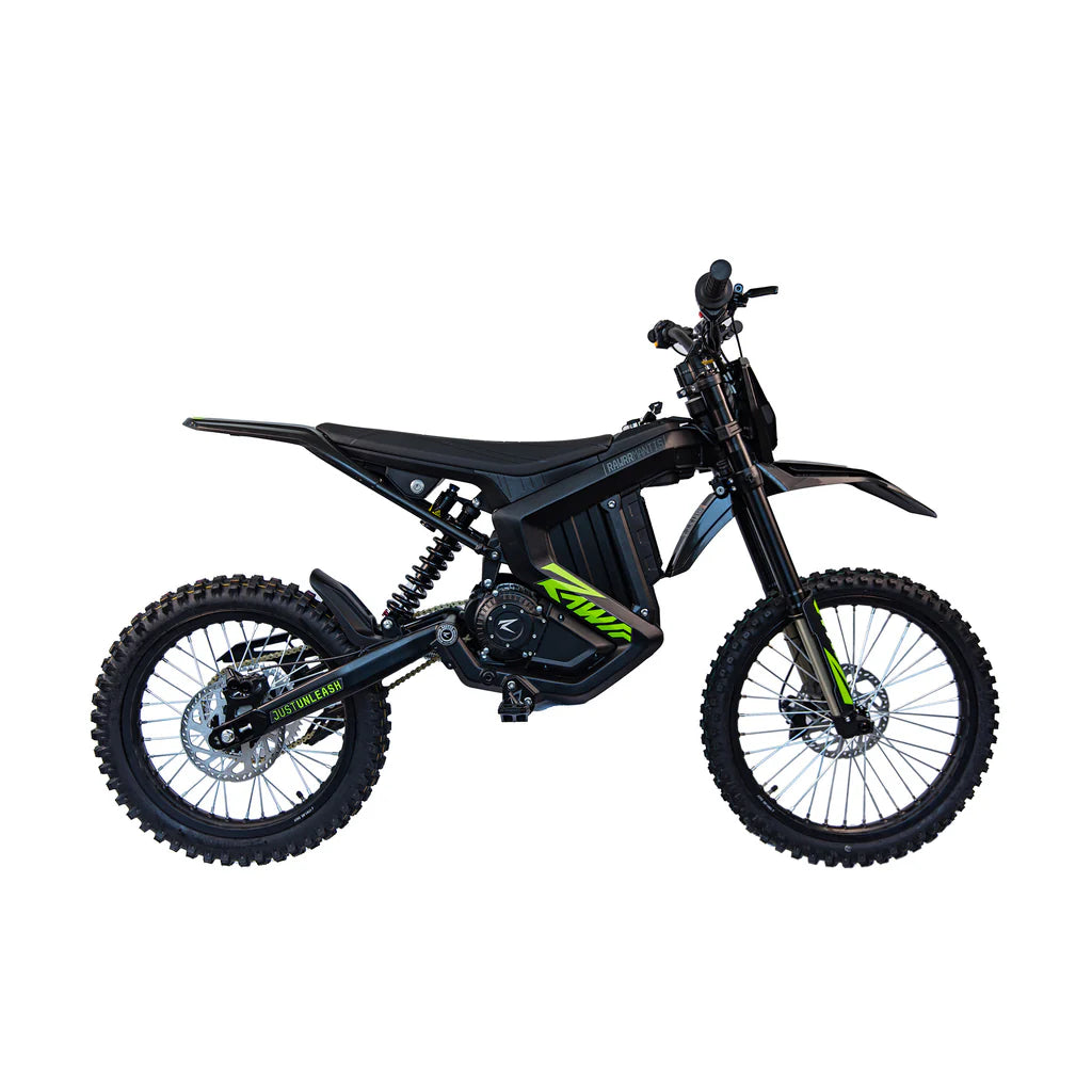 RAWRR Mantis X | 72V Electric Dirt Bike (New Release)