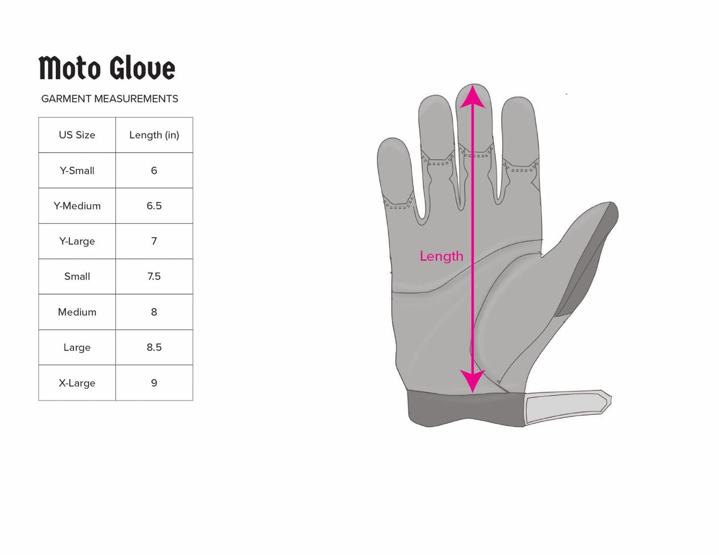 Menace Moto/MTB Gloves 2.0: Black/Gold