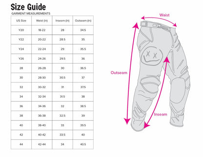 Menace Moto Pant 2.0: Lavender
