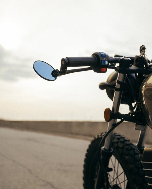 Bar End Mirrors | Universal Fit for 7/8” Handlebars | By Beachman
