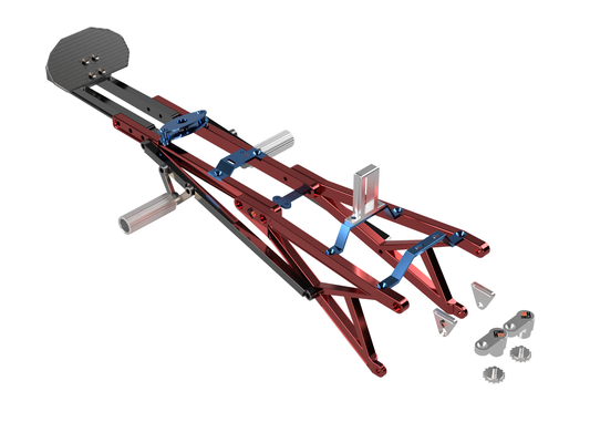 Heavy Hitter Mod-X Billet Subframe - REVRides