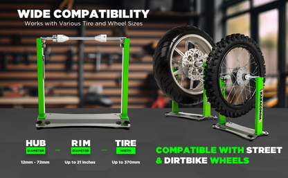 Motorcycle Wheel Balancer For Emotos