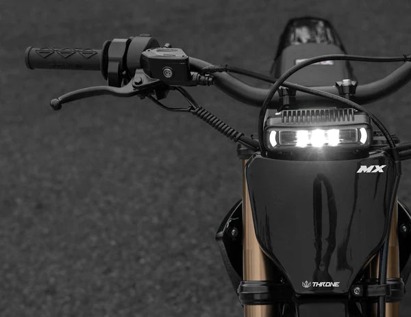 SRPNT MX Electric Dirt Bike by Throne | Small Motocross E-Moto