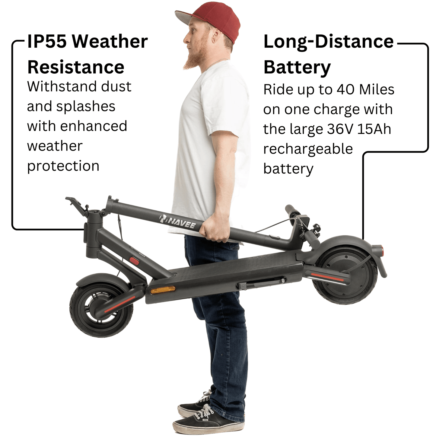NAVEE S65C Electric Scooter - REVRides