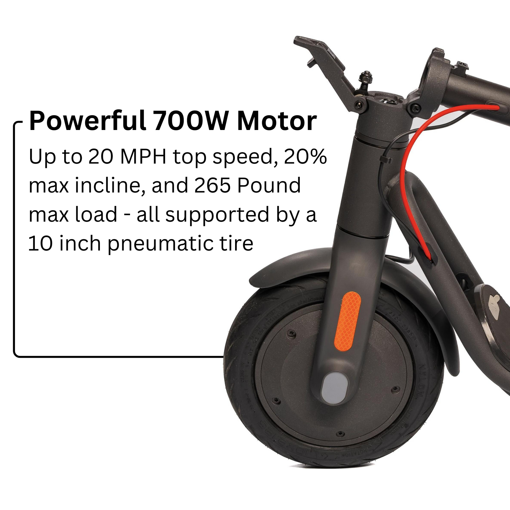 NAVEE V50 Electric Scooter - Black 