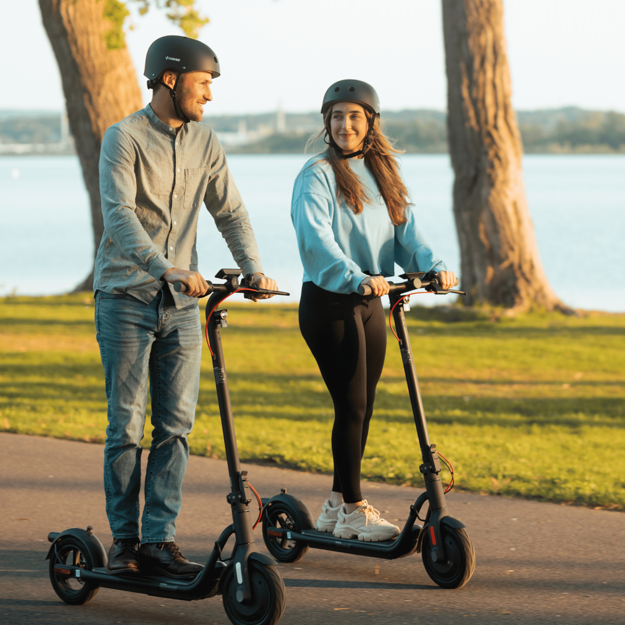 Navee electric scooter