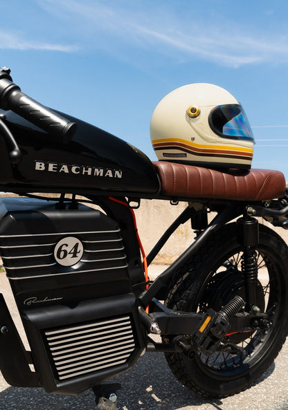 Beachman 64 E-Bike | 72V Electric Cafe Racer