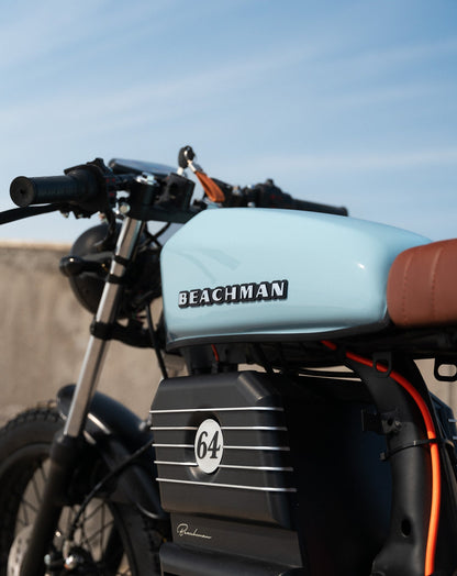 Beachman 64 E-Bike | 72V Electric Cafe Racer