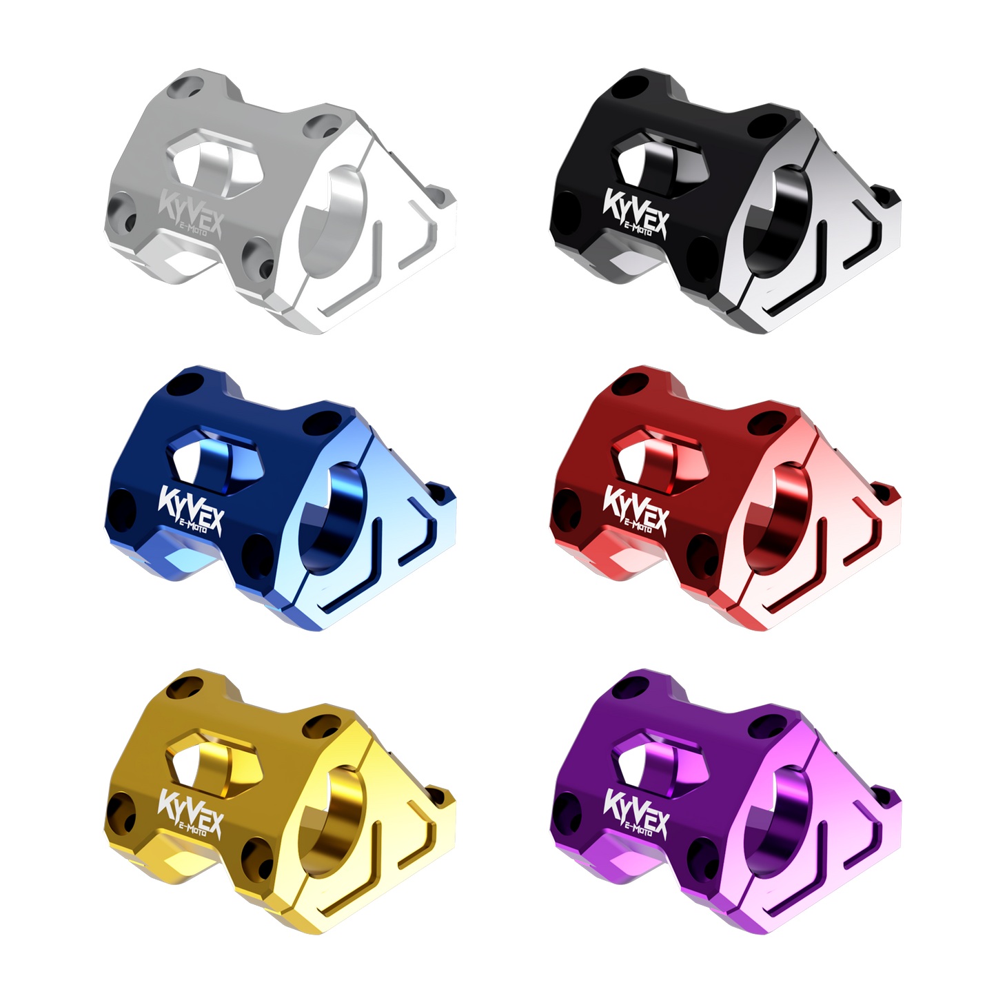 KyVex Billet Bar Mount | for E-moto