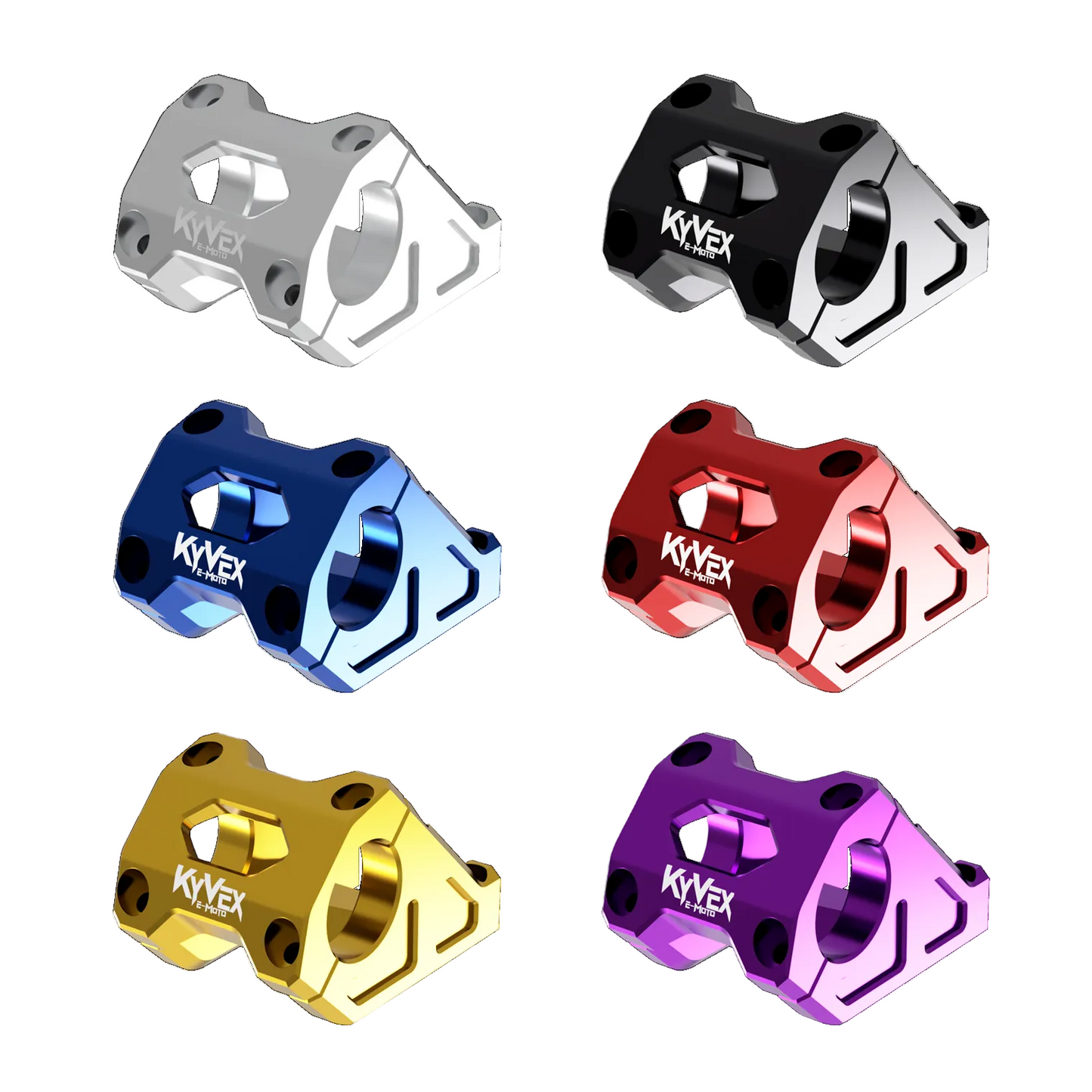 KyVex Billet Bar Mount | for E-moto