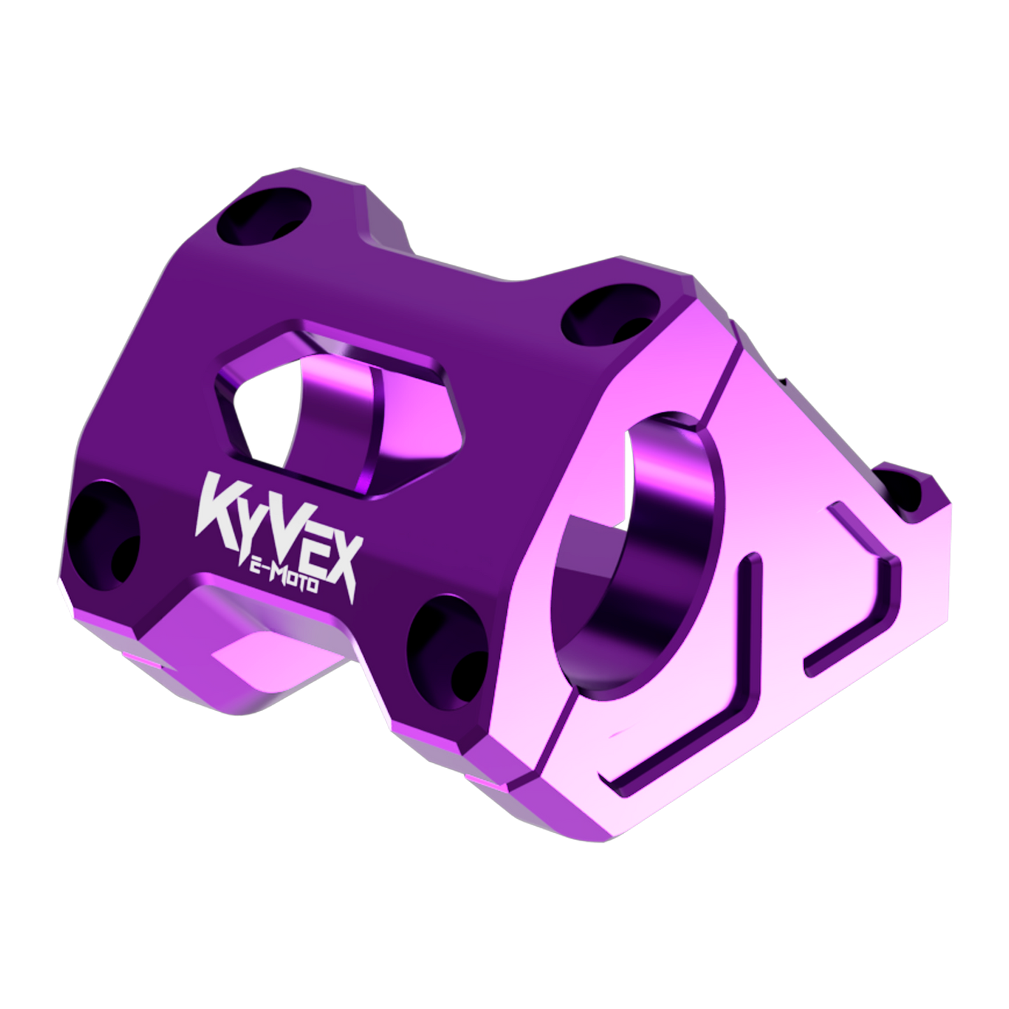KyVex Billet Bar Mount | for E-moto