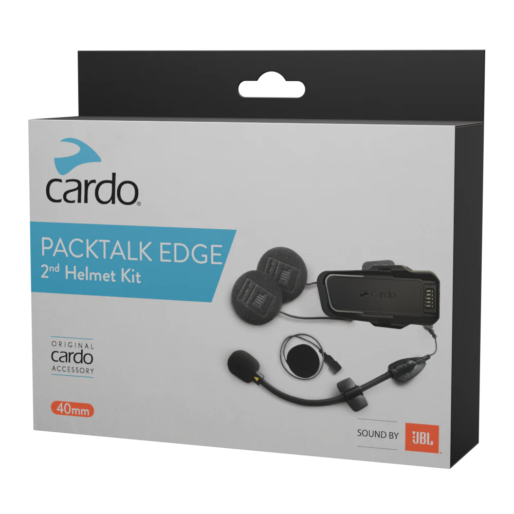 Cardo Packtalk Edge 2nd Helmet kit