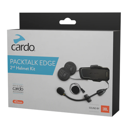 Cardo Packtalk Edge 2nd Helmet kit