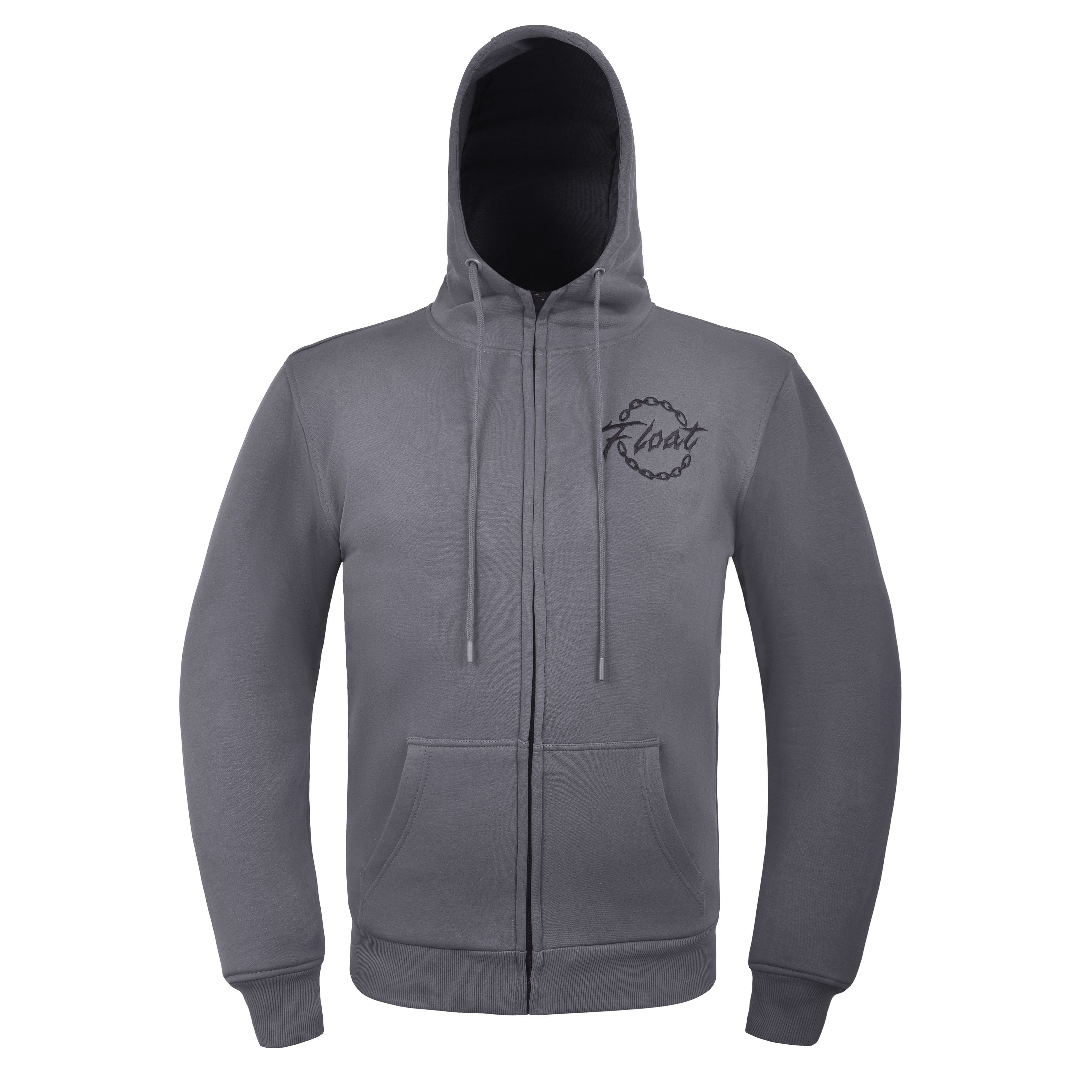 T.A.C. Zip-Up Hoodie 2.0 (Charcoal) – REVRides
