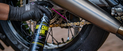 Muc-Off Motorcycle Dry Chain Lube for E-Moto, E-bikes, and more