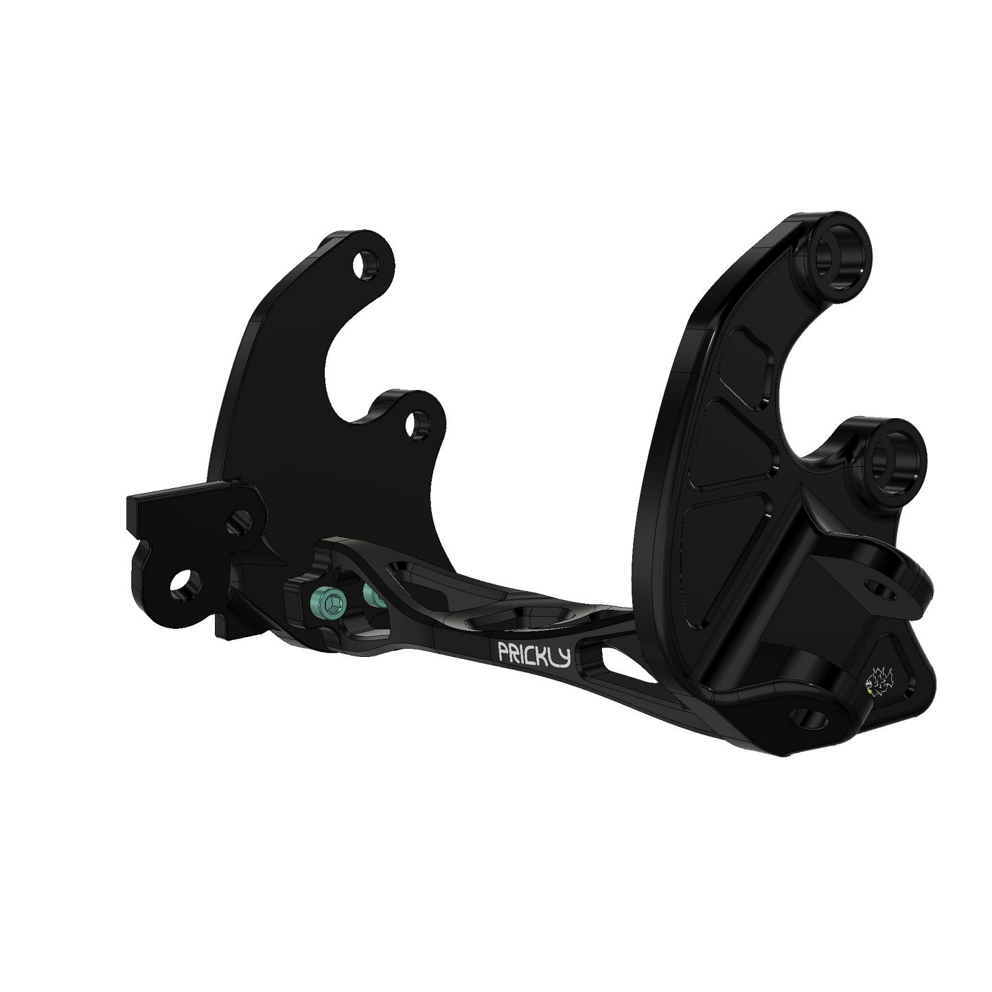 Heavy Duty Footpeg Bracket Kit | Talaria Sting MX3 & MX4 | By Prickly Motorsports