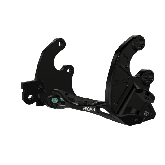 Heavy Duty Footpeg Bracket Kit | Talaria Sting MX3 & MX4 | By Prickly Motorsports