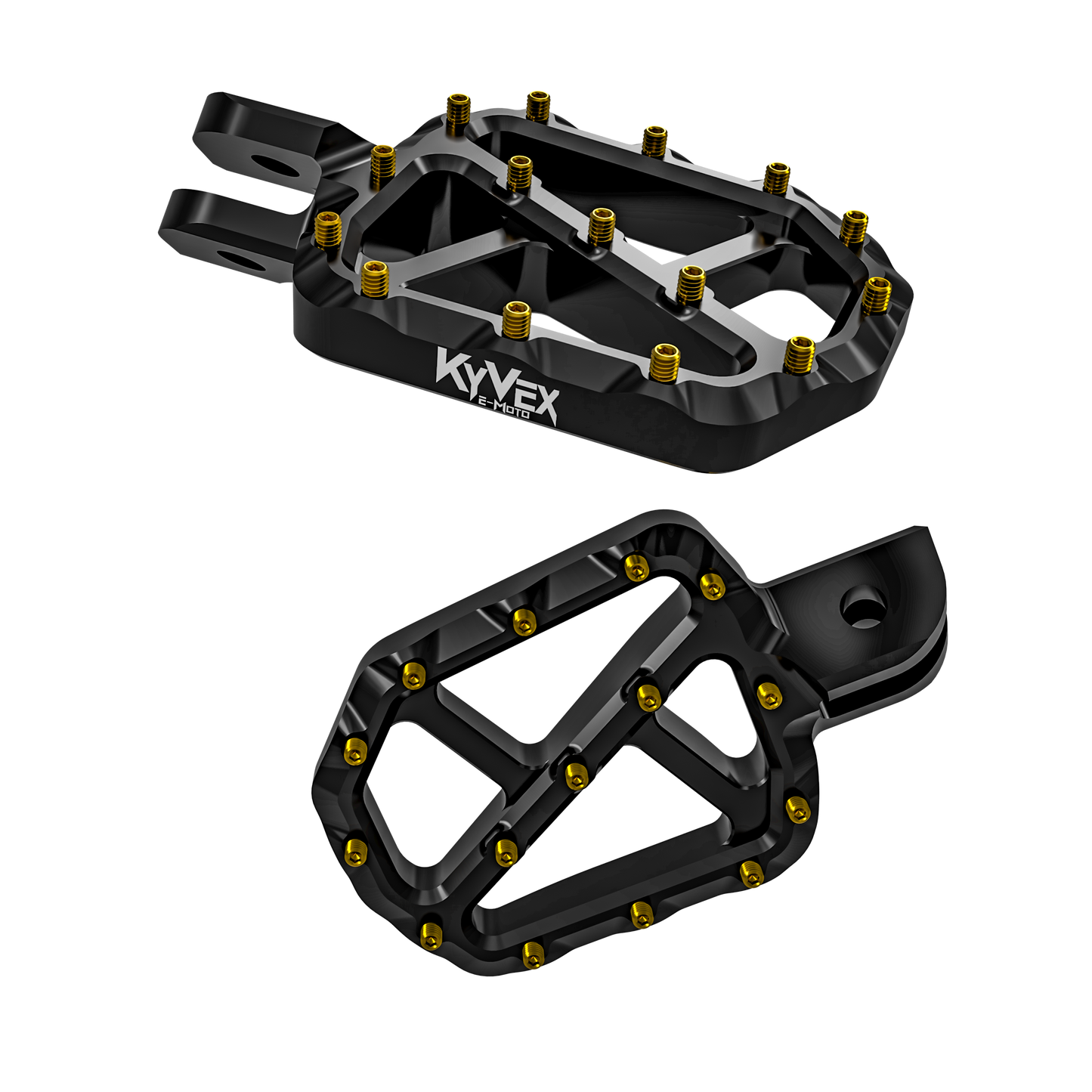 KyVex Billet Wide Foot Pegs