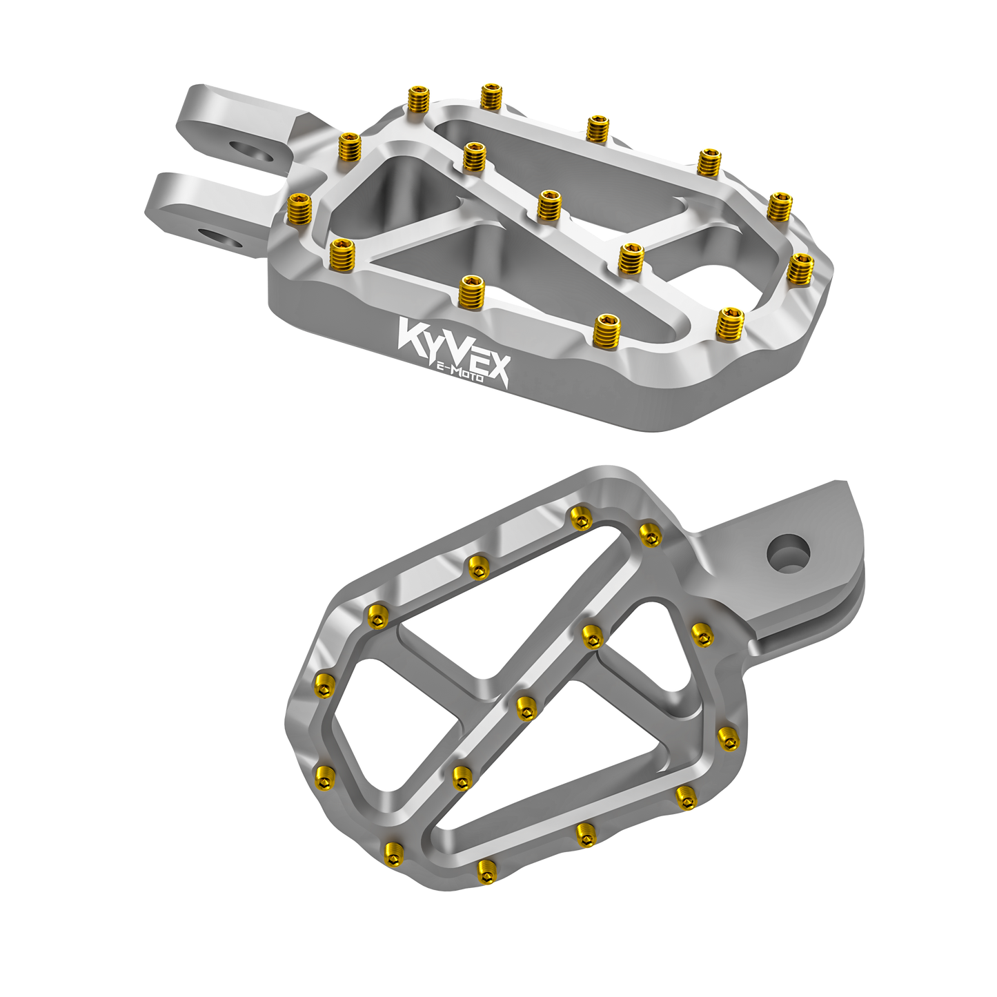 KyVex Billet Wide Foot Pegs