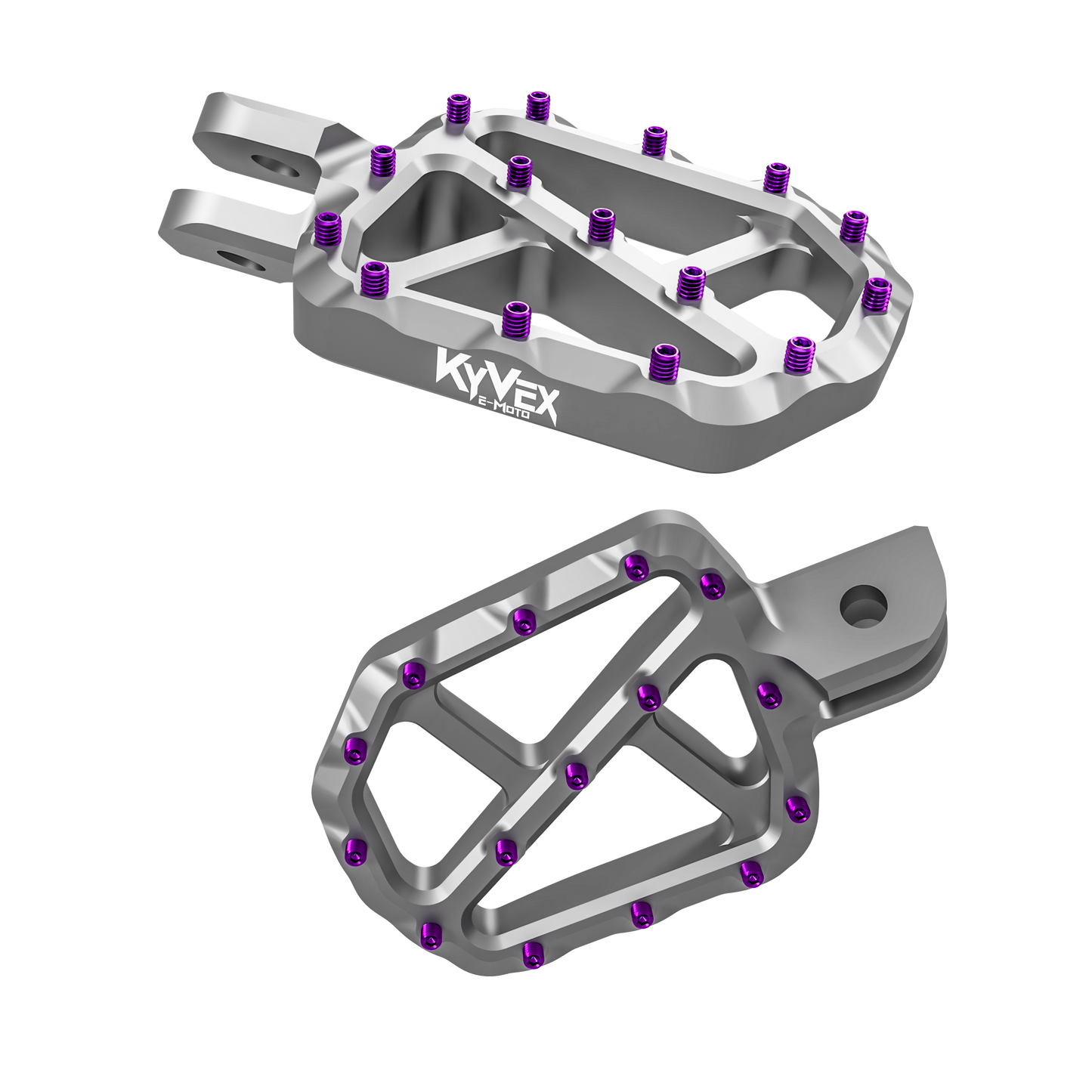 KyVex Billet Wide Foot Pegs