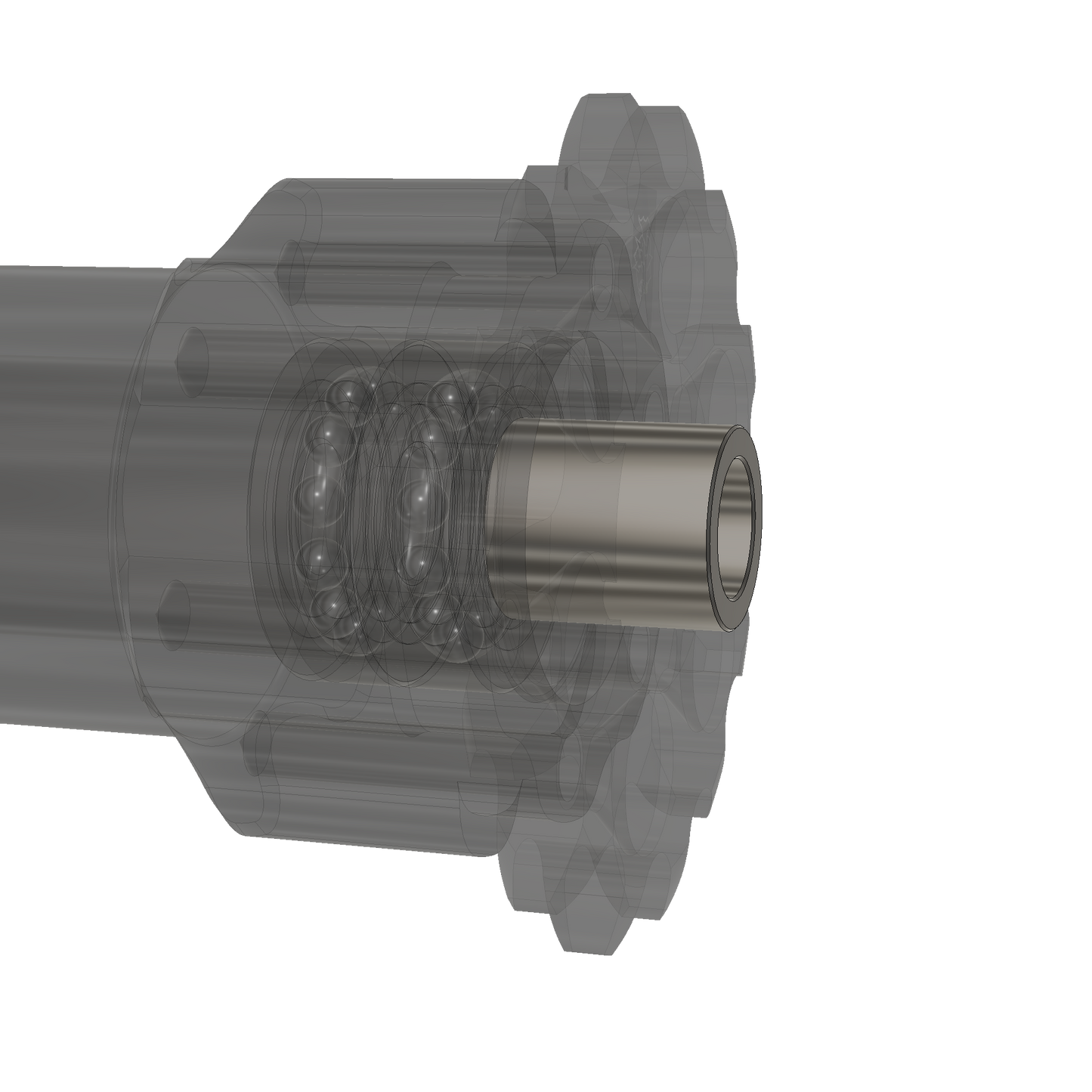 Jackshaft Bushings | For SurRon LBX | By Prickly Motorsports