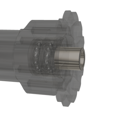 Jackshaft Bushings | For SurRon LBX | By Prickly Motorsports