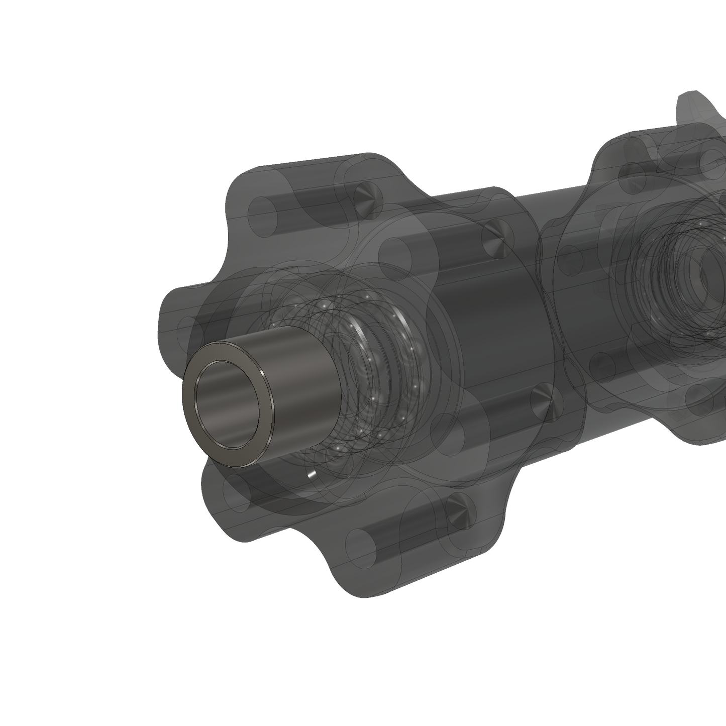Jackshaft Bushings | For SurRon LBX | By Prickly Motorsports