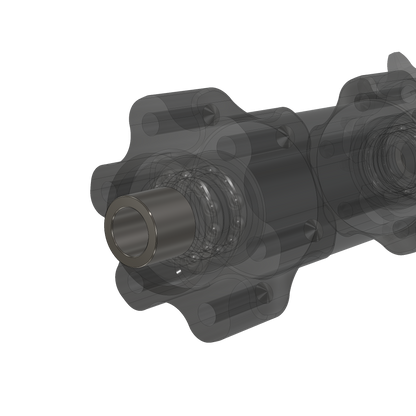 Jackshaft Bushings | For SurRon LBX | By Prickly Motorsports