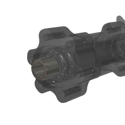 Jackshaft Bushings | For SurRon LBX | By Prickly Motorsports