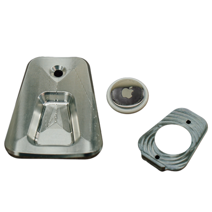 Horn Delete AirTag Stash | Sur Ron Light Bee X | By Prickly Motorsports