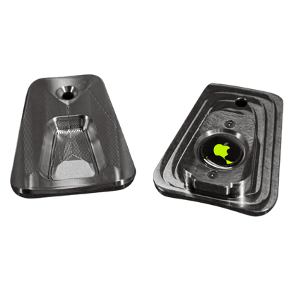 Horn Delete AirTag Stash | Sur Ron Light Bee X | By Prickly Motorsports