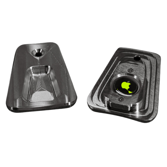 Horn Delete AirTag Stash | Sur Ron Light Bee X | By Prickly Motorsports
