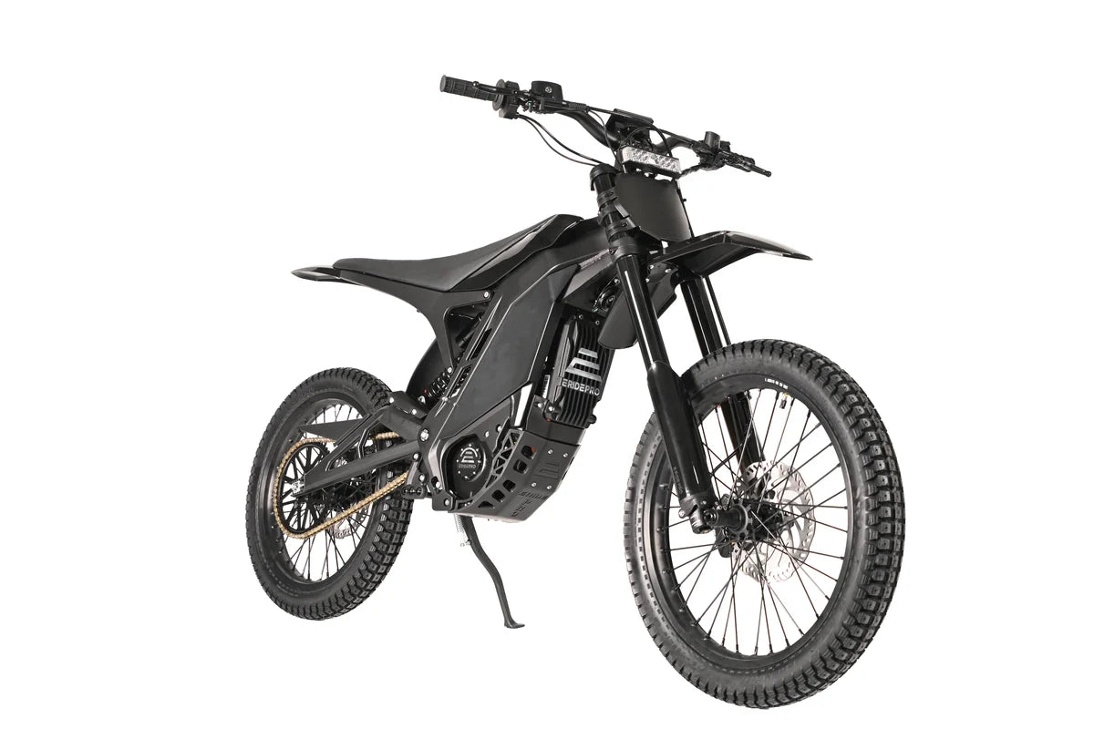 2027 E Ride Pro SS 4.0 | 72V 50AH 18KW | Long Range Performance Electric Dirt Bike