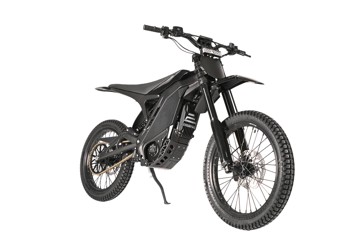 2027 E Ride Pro SS 4.0 | 72V 50AH 18KW | Long Range Performance Electric Dirt Bike