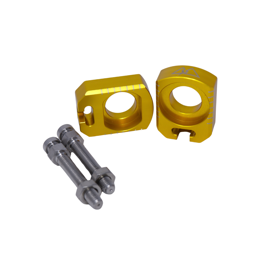 PSM Surron Ultra Bee Axle Blocks - REVRides
