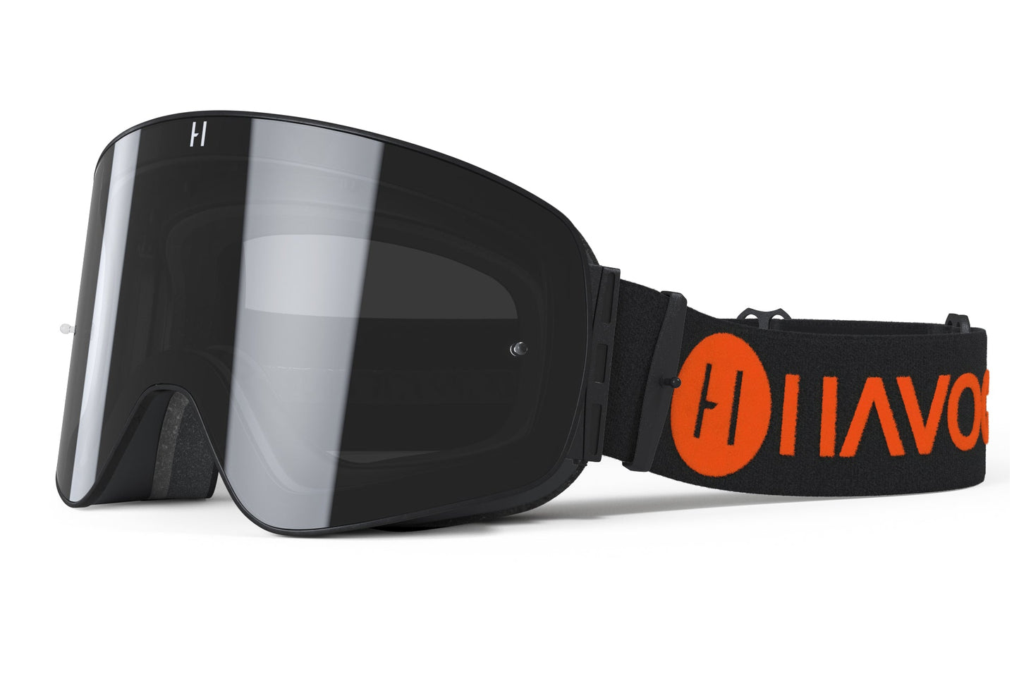 Phantom Infinity Goggles | Havoc Orange, Black and Smoke | Off-Road and Motocross Riders