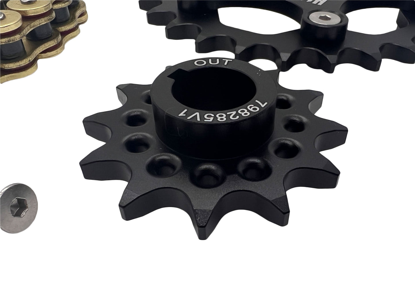 *NEW* Heavy Hitter 520 Primary Chain Drive Conversion